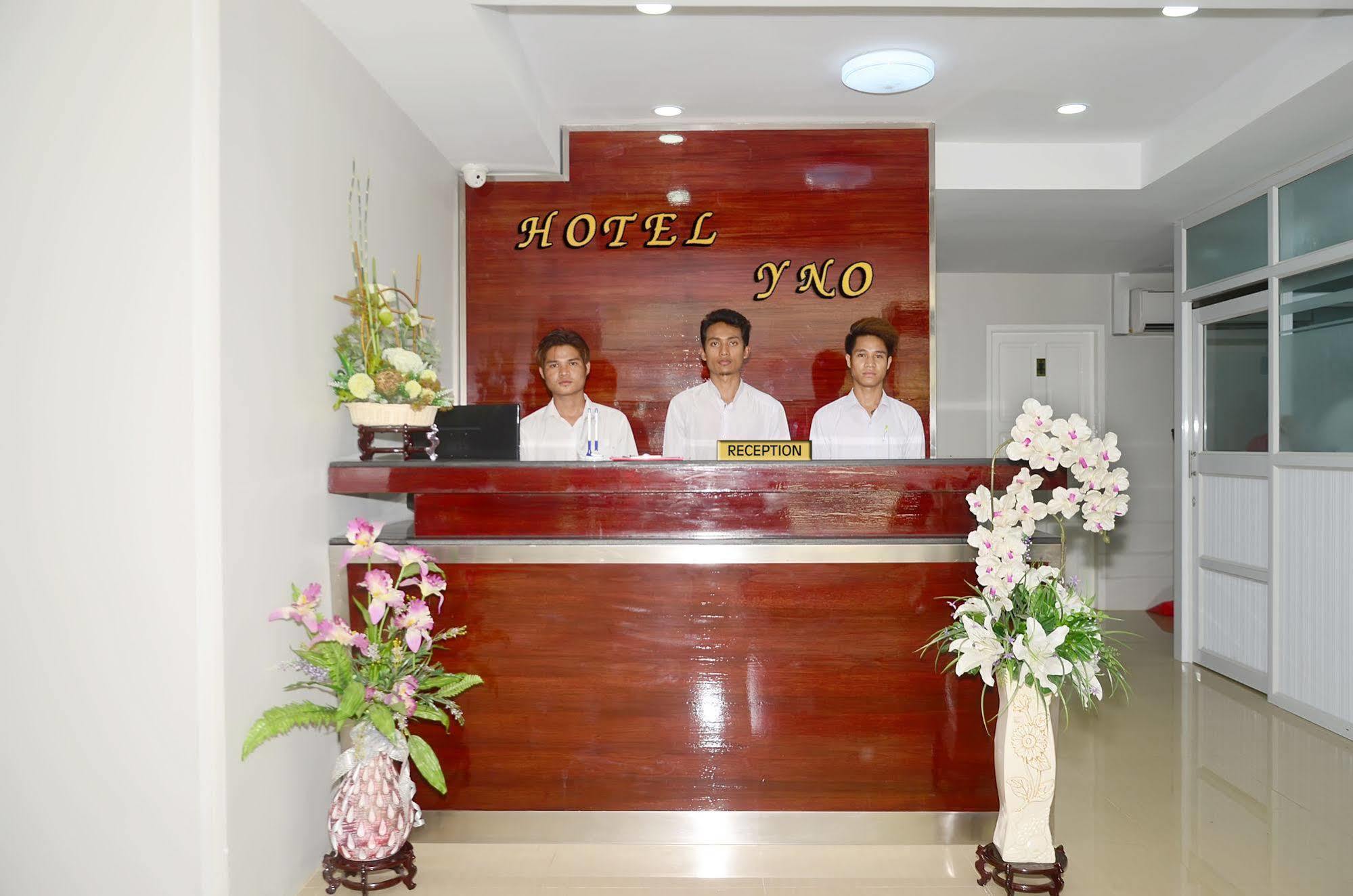Hotel Yno Yangon Esterno foto