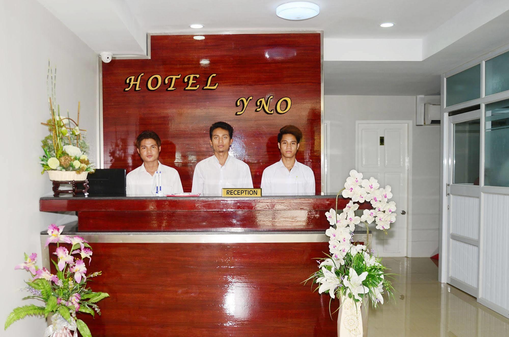 Hotel Yno Yangon Esterno foto